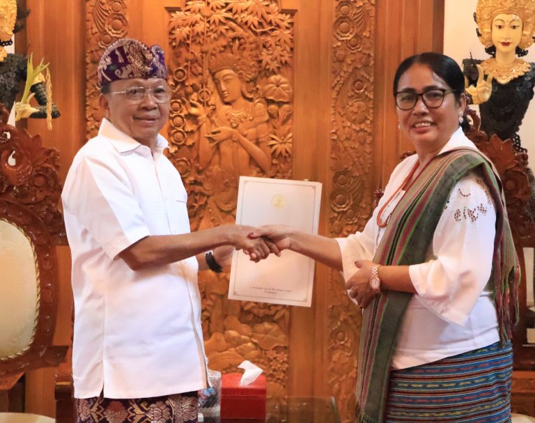 Konjen Timor Leste: Terima Kasih Gubernur Koster, Warga Kami Aman Jalani Aktivitas di Bali