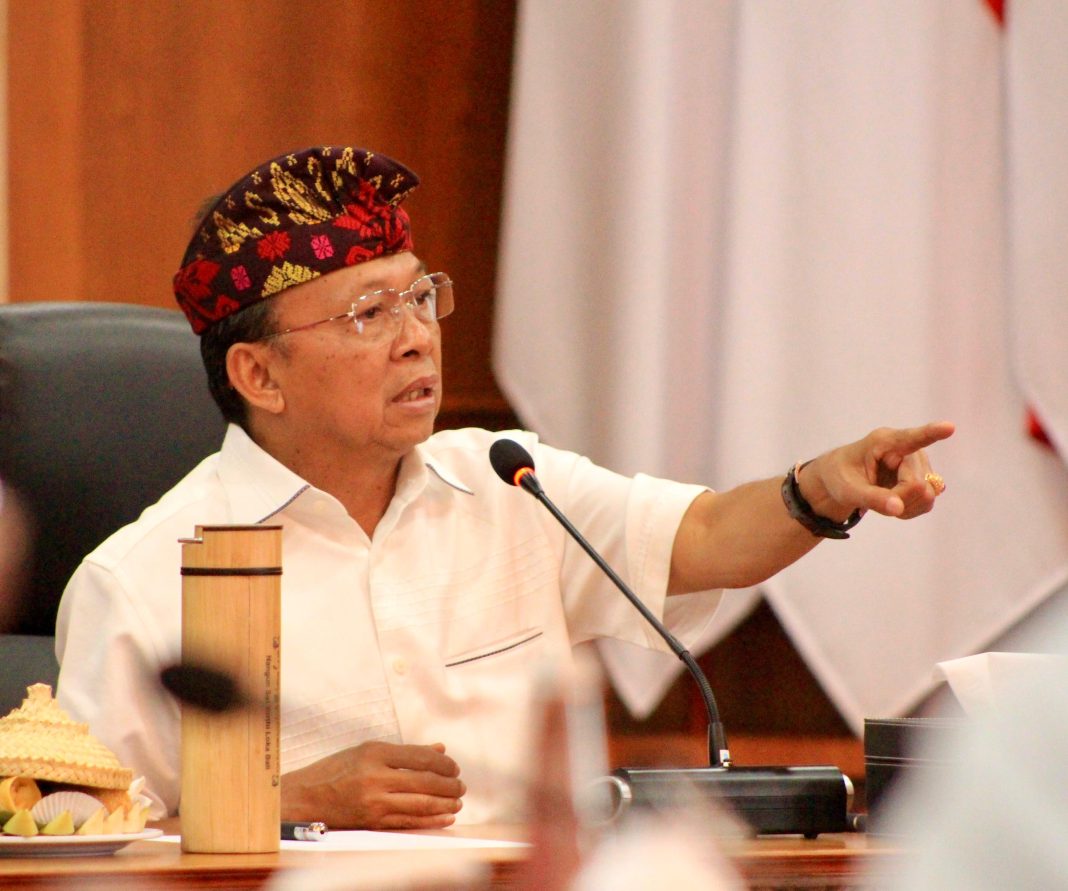 Gubernur Koster Minta Seluruh Pegawai Pemprov Bali Komit Sukseskan Haluan Pembangunan Bali 100 Tahun Dalam Bali Era Baru 2025–2125