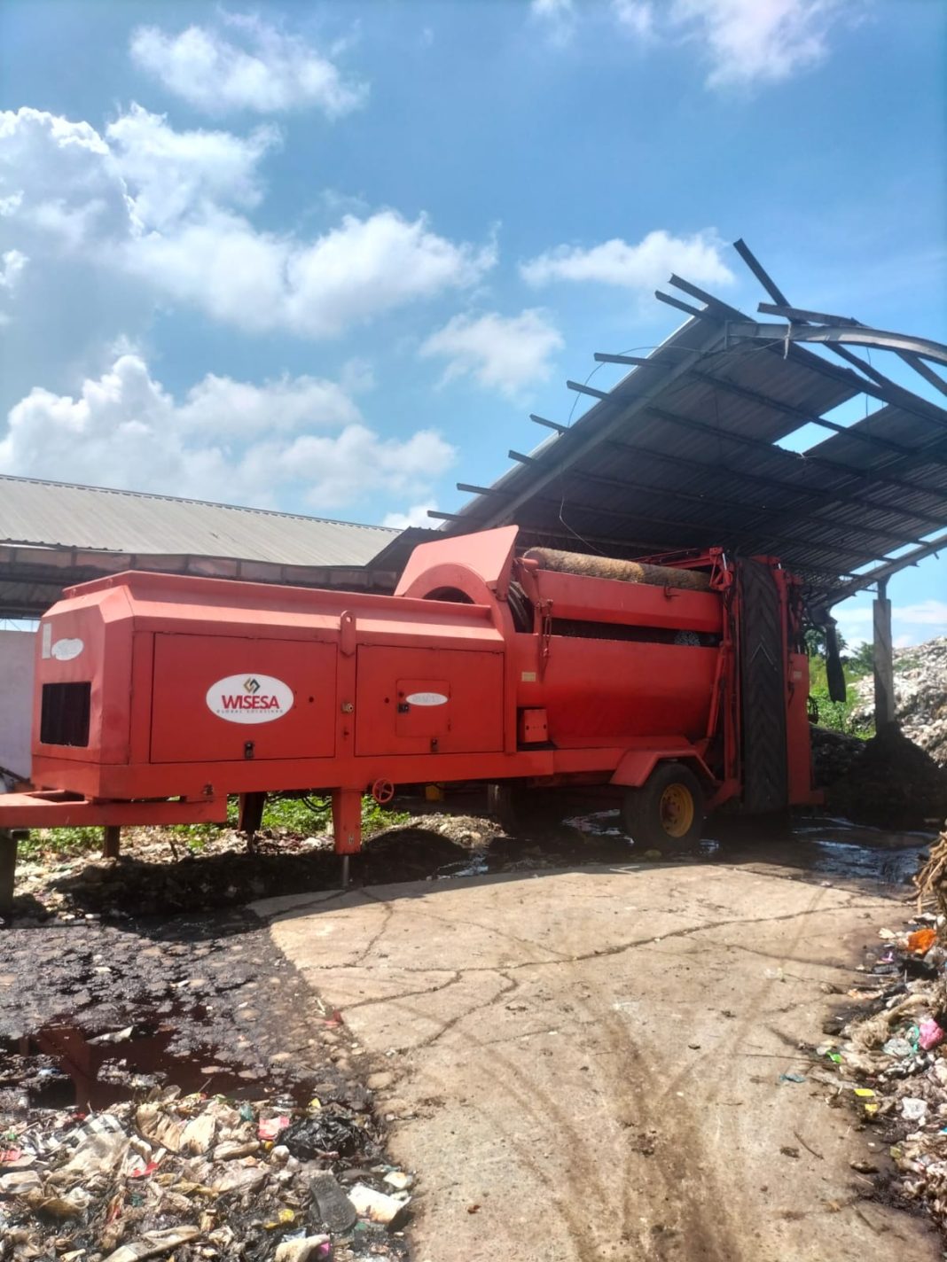 Pemkab Jembrana Kena Prank, Mesin RDF bantuan PT WGS di TPA Peh Desa Kaliakah “Batuk batuk”