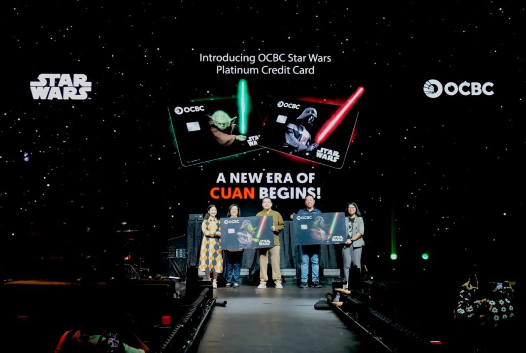 OCBC Kolaborasi dengan Disney Luncurkan Kartu Kredit OCBC Star Wars Platinum