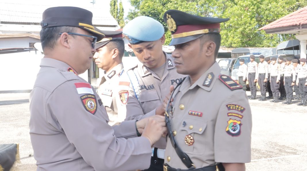 IPTU Nikodemus Nurdin Saleh Nusa Jabat Kasat Intelkam Polres Belu