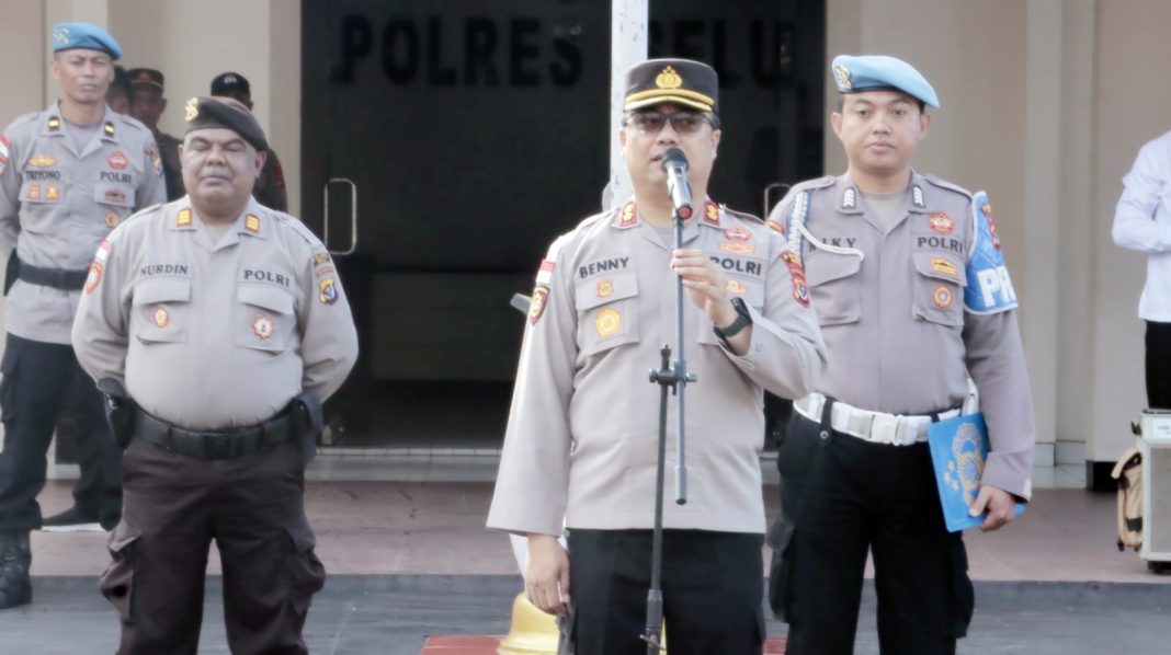 Operasi Berantas Premanisme di Perbatasan RI-RDTL, Kapolres Belu Akan Tindak Pemerasan, Pungutan Liar Atau Aksi Yang Merugikan Dunia Usaha