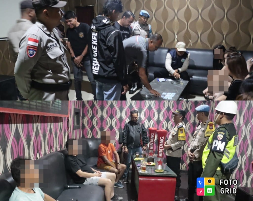 Polres Belu Lakukan Operasi Pekat di 2 Tempat Hiburan Malam Dalam Kota Atambua Perbatasan RI-RDTL