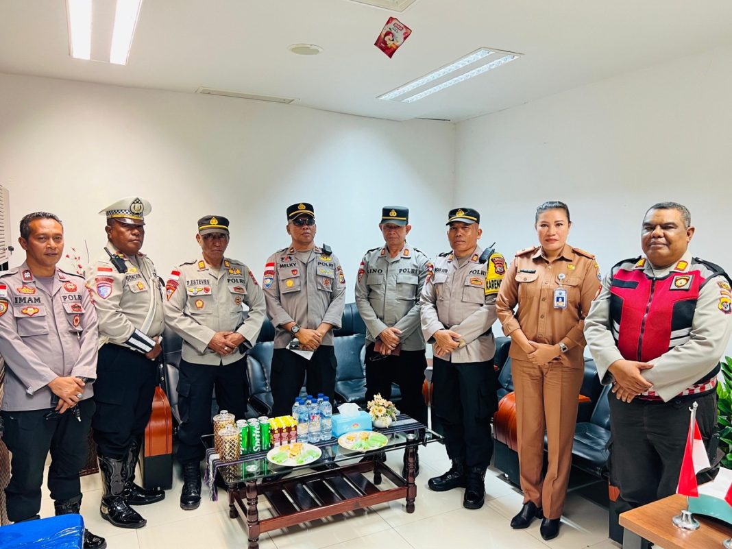 Patroli Ke PLBN Motaain, Polres Belu Jamin Kembali Kondusifitas dari Aksi Premanisme