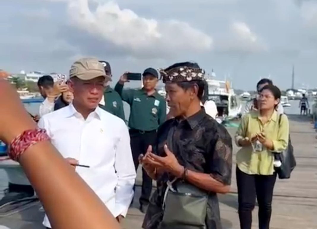 Serap Aspirasi di Pulau Serangan, Menteri LH Sebut Warga Keberatan Posisi Terminal LNG Pantai Sidakarya