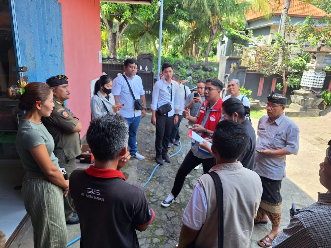 Sidak di Lima Lokasi, Tim Pengawas Terpadu Disperindag Bali Temukan Masih Banyak LPG 3 Kg Tanpa Rubber Seal dan Cal Seal