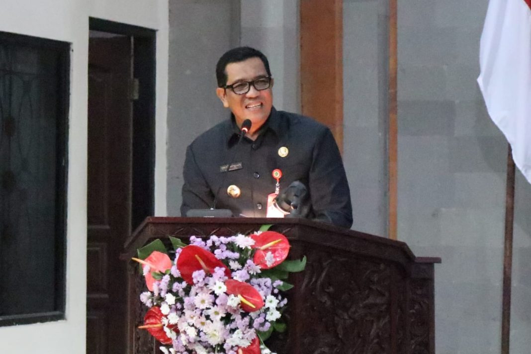 Bupati Tabanan Hadiri Rapat Paripurna ke-9 Bahas RPJMD Semesta Berencana 2025–2029