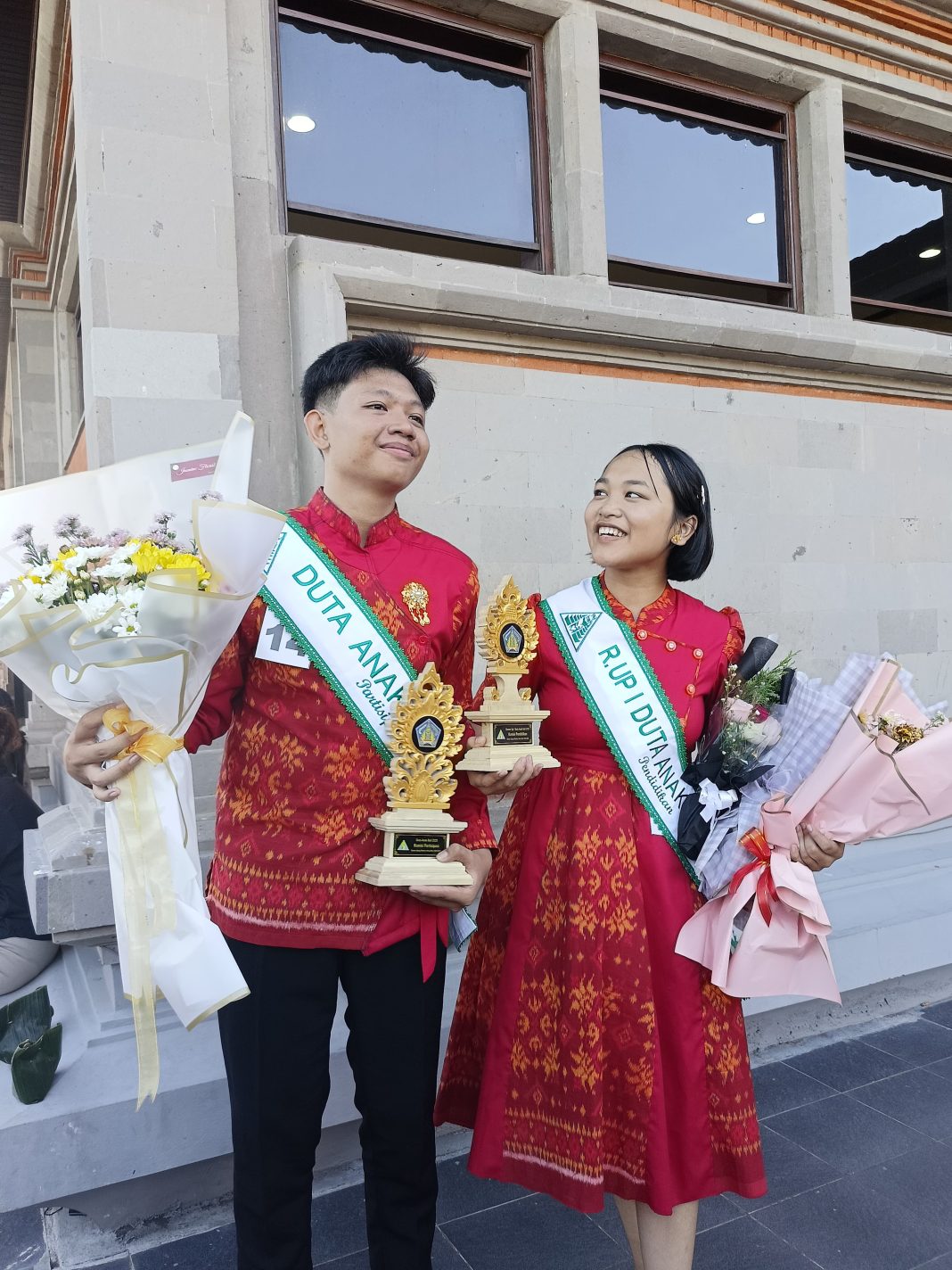 Kado Hardiknas, Duta Anak Buleleng Wakili Bali Ditingkat Nasional