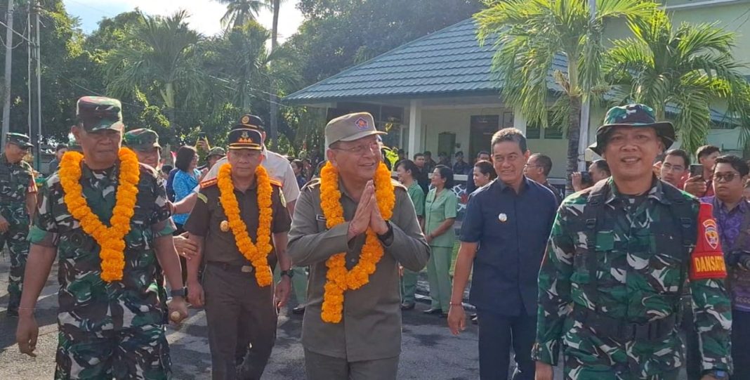 TMMD ke-124 Digelar di Buleleng, Bupati Soroti Perlindungan Mangga Depeha