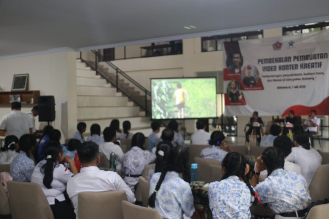 Dorong Literasi Melalui Media Digital, DAPD Buleleng Gelar Pembekalan Lomba Video Konten Literasi