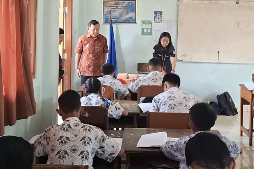 375 Siswa SMP Jalani Tes IQ, Pemkab Buleleng Dorong Identifikasi Dini Masalah Baca-Tulis dan Penanganan Khusus