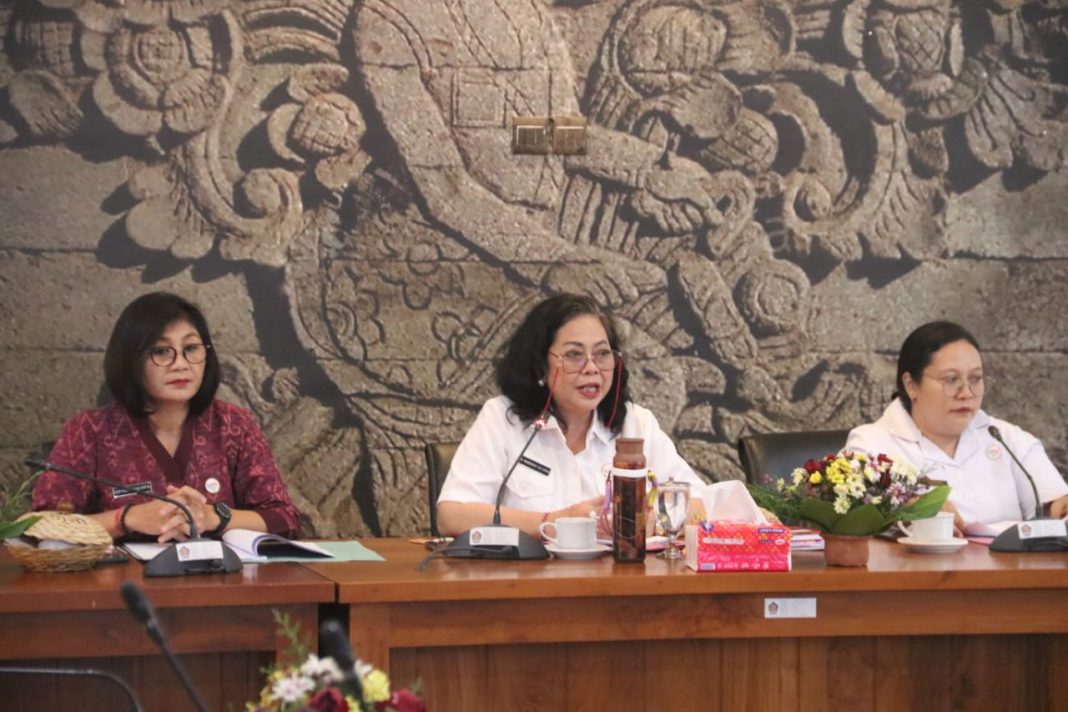 TP Posyandu Kabupaten Buleleng Ikuti Rakor Tingkat Provinsi Bahas Transformasi Layanan 6 SPM