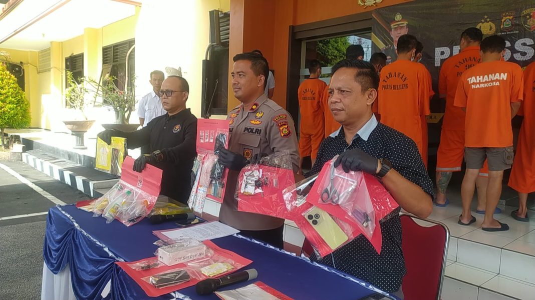 Polres Buleleng Bekuk 11 Pelaku Kasus Narkotika, 3 Merupakan DPO