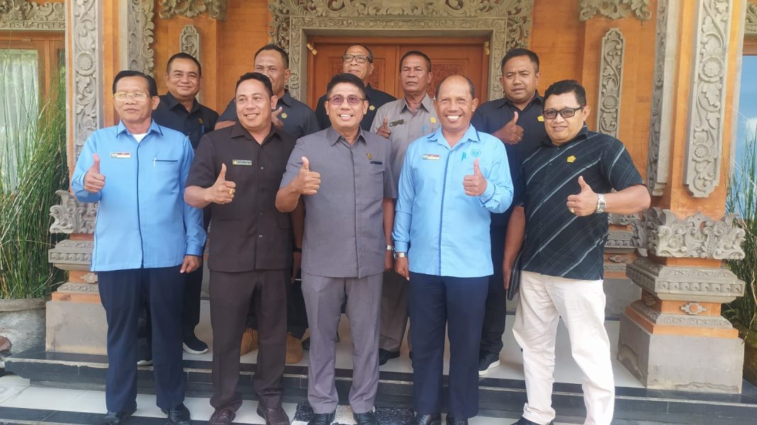 Dewan Dorong Perumda Tirta Hita Maksimalkan Pelayanan Air Bersih Kepada Pelanggan
