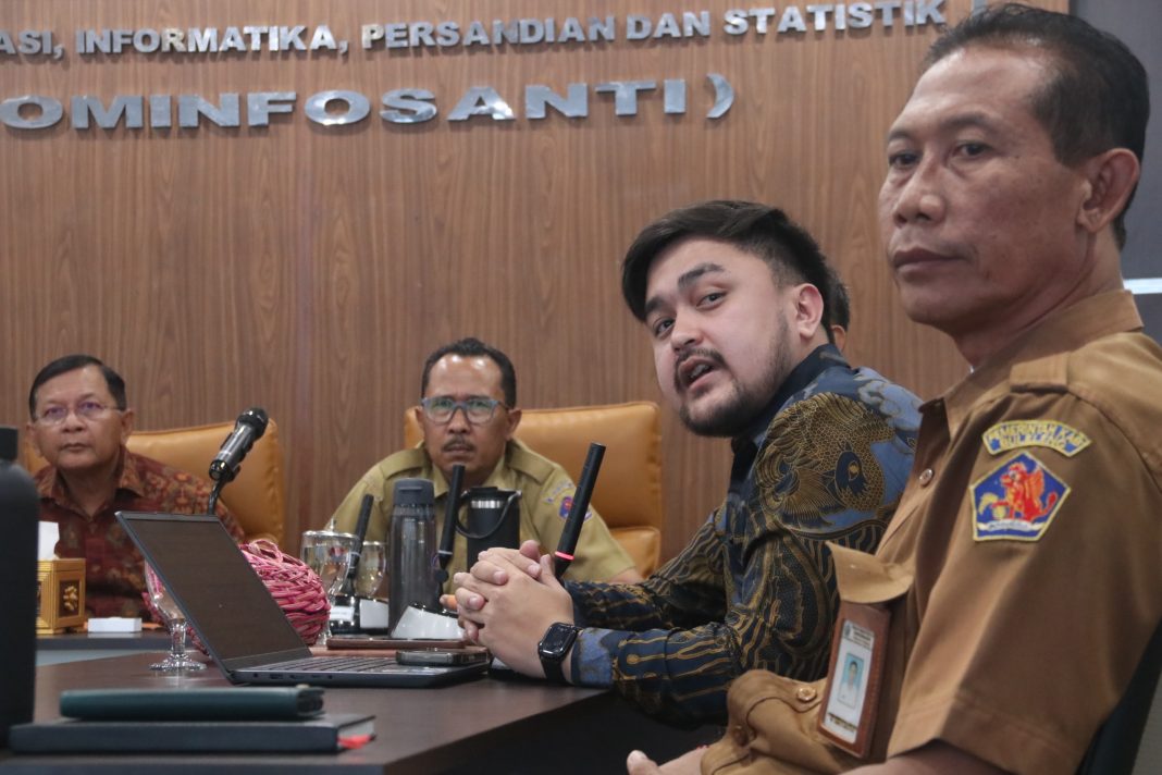 Bahas Aplikasi 112, Bupati Sutjidra : Akan Ada Pembahasan Lebih Lanjut, Termasuk Pelibatan Instansi Vertikal