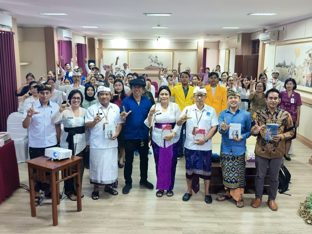 Pemkab Buleleng Hidupkan Literasi Lokal Lewat Bedah Buku “Jaya Prana Layonsari”