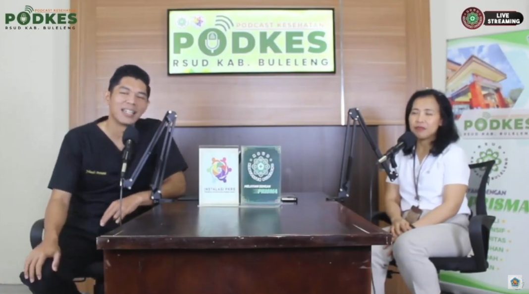 Bahas Seputar Stroke! dr.Lina: Jika Mengalami Gejala Stroke Segera Hubungi RSUD Buleleng