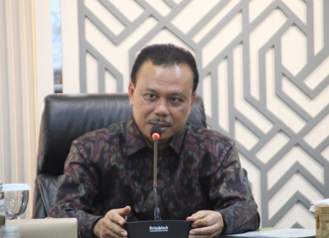 Pimpin Rapat Kemitraan, Dewa Made Indra Soroti Jumlah Kepesertaan BPJS Kesehatan di Bali