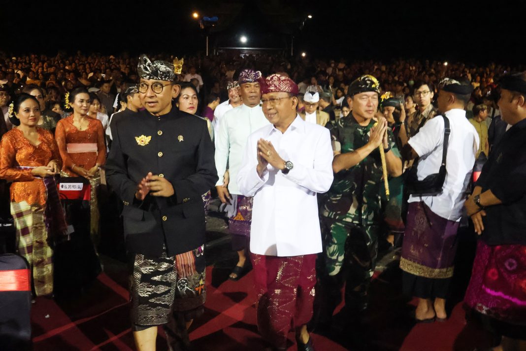 PKB Ke-47, Gubernur Koster Ungkap Pidato Bung Karno dan Visi Presiden RI Prabowo Subianto