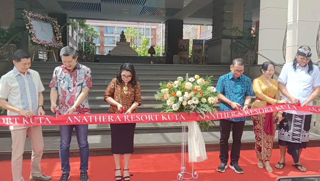 Rebranding Jadi Anathera Resort Kuta, Hadirkan Konsep Family Resort dengan Servis Unik dan Istimewa bagi Tamunya