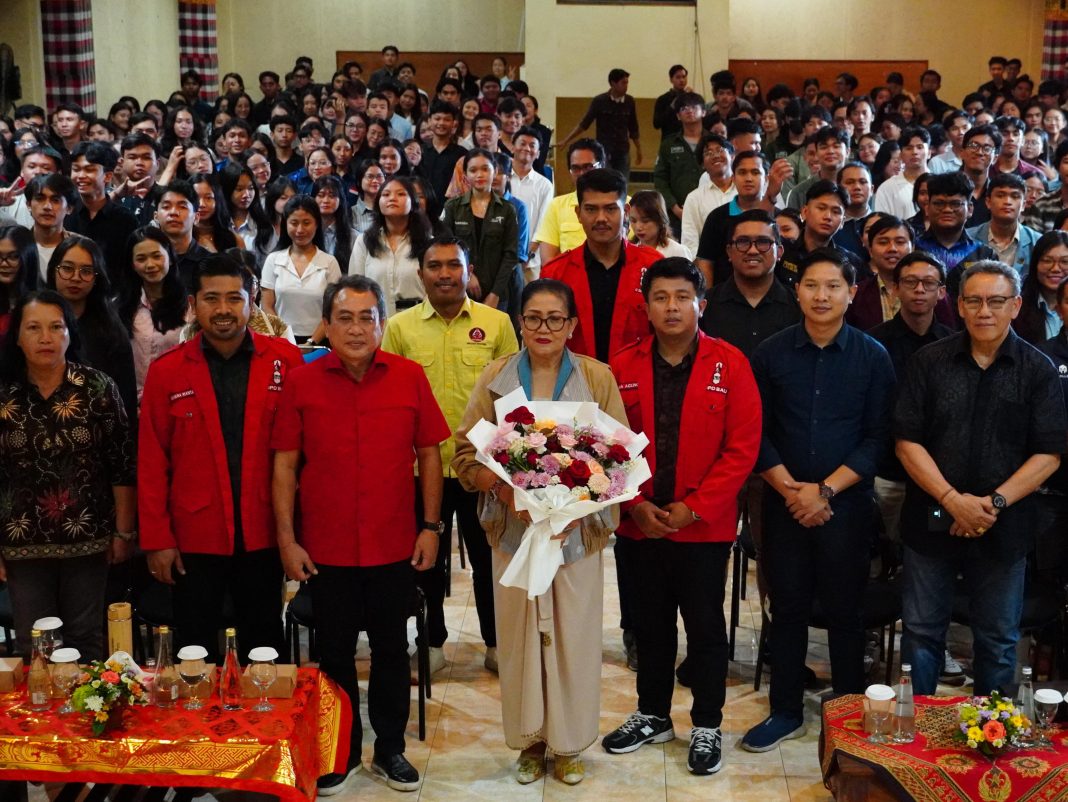 Ny. Putri Koster: Anak Muda Harus Resapi Nilai Pancasila untuk Menjawab Tantangan Zaman