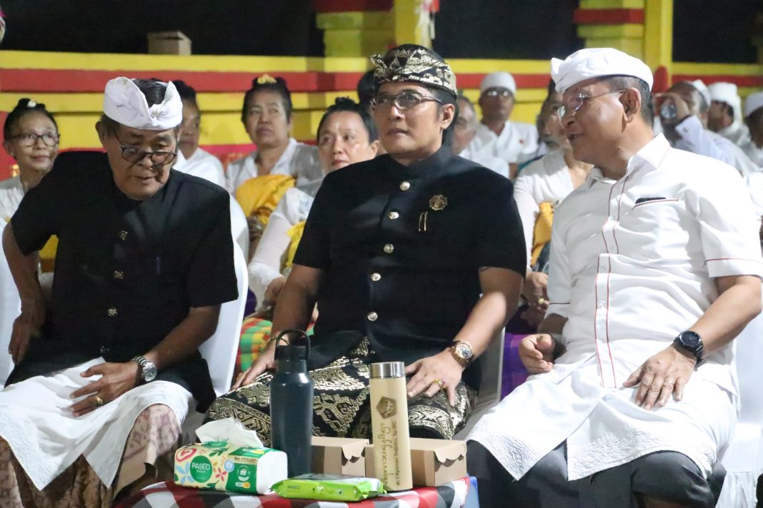 Wagub Giri Prasta: Sulinggih Adalah Pelita Zaman, Pasek Sejati Itu Subhakti, Saling Sumbah, Masidikara, dan Saling Parid