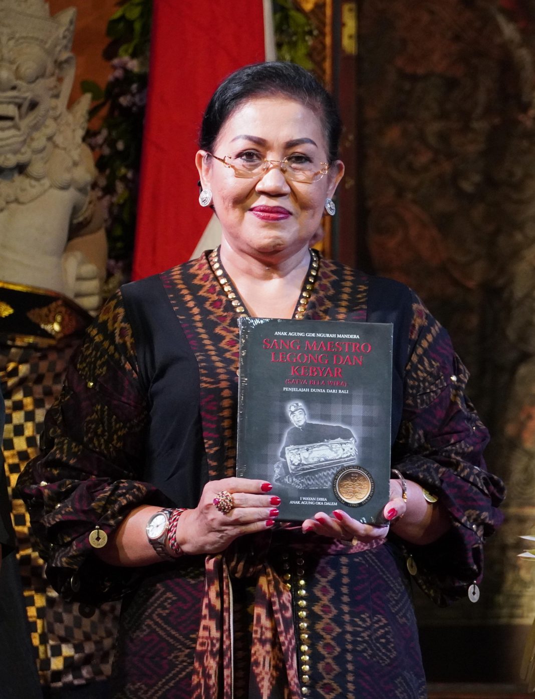 Putri Koster: Bali Perlu Miliki Arsip Para Maestro Seniman