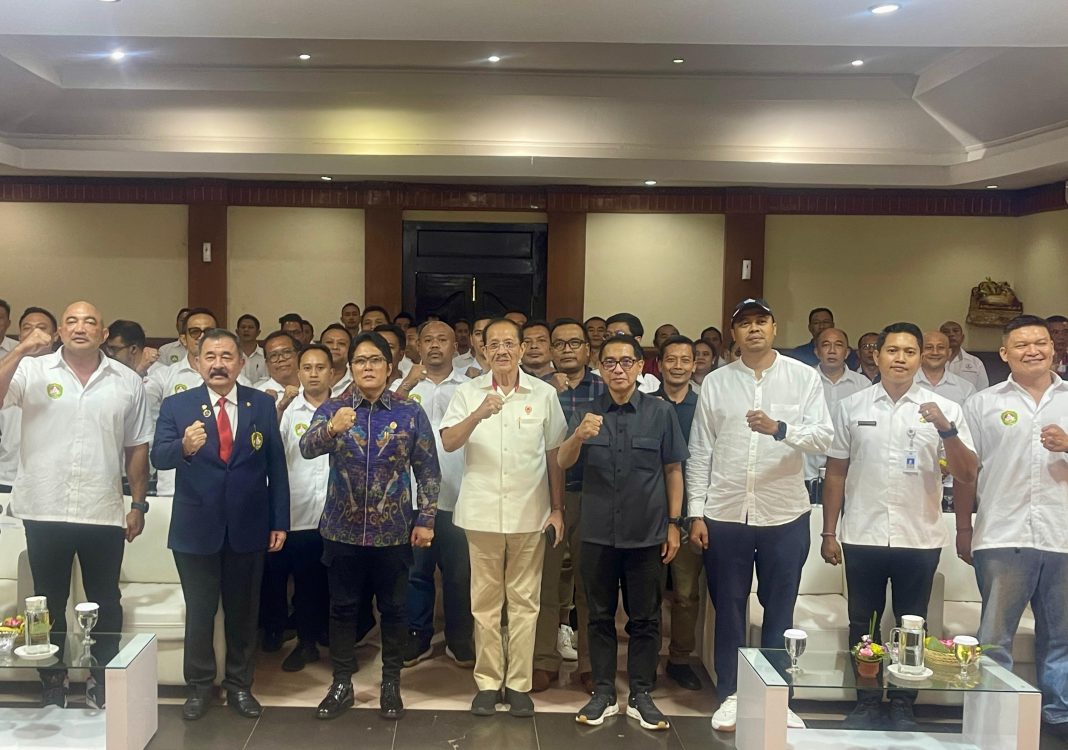 Wagub Bali Dukung PERTINA Lahirkan Atlet Berprestasi