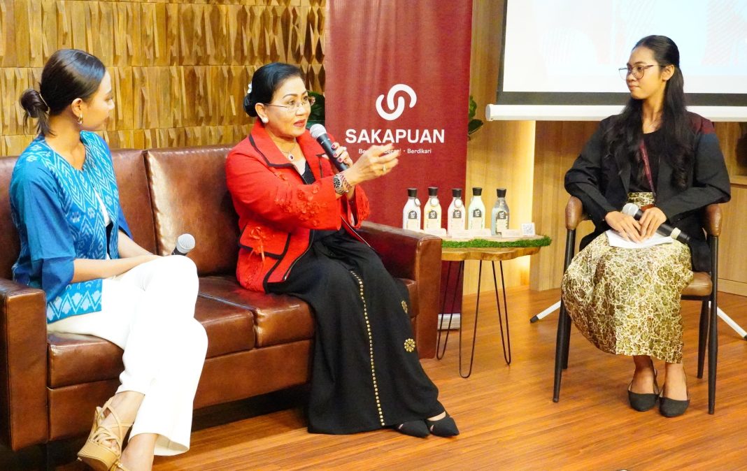 Ibu Putri Koster: Ketulusan dan Cinta Diri adalah Kekuatan Perempuan Bali