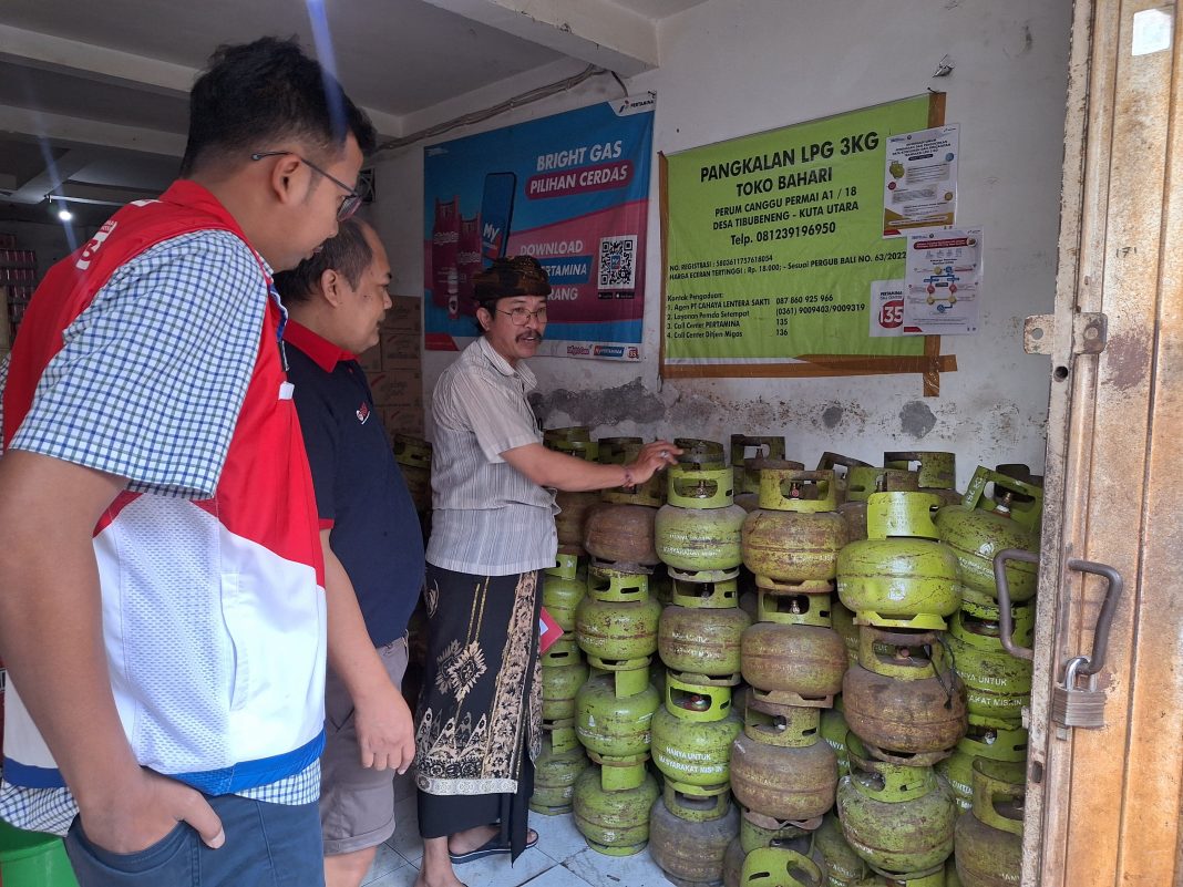 Sidak Terpadu Disperindag Bali di Badung: Tegakkan Aturan Distribusi LPG 3 Kg dan Temukan Sejumlah Pelanggaran