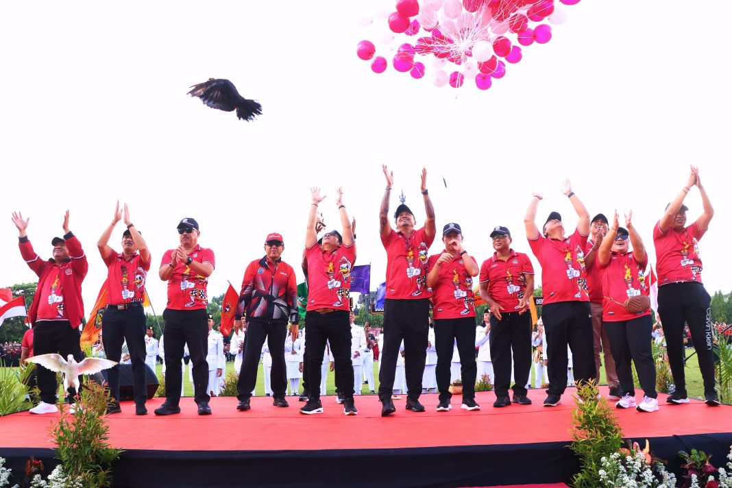 Wagub Giri Prasta Resmi Buka PORJAR Bali 2025