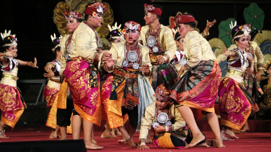 Semarak Utsawa Gong Kebyar Anak-anak, Sanggar Santhi Budaya Usung Tiga Garapan Kreatif