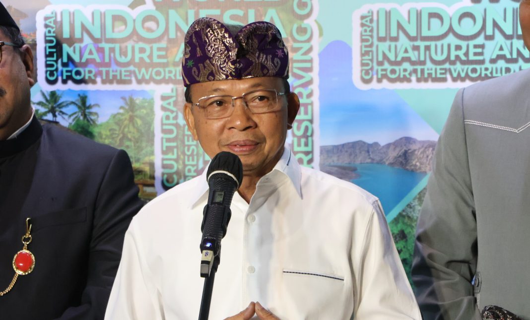 Puji BBTF 2025, Gubernur Koster: Sejalan dengan Pariwisata Berkualitas, Berbasis Budaya dan Bermartabat