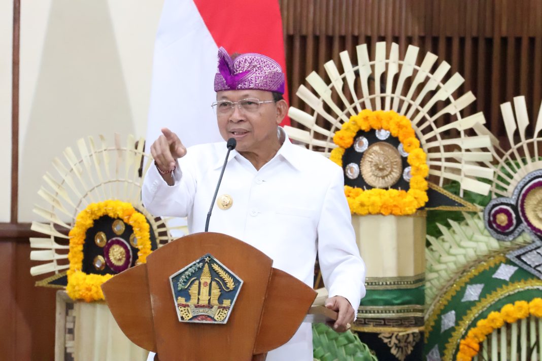 Gubernur Koster Minta 158 Pejabat Eselon III dan IV Jangan Aneh-aneh, Tegaskan Pengisian Jabatan Sesuai Prinsip Merit dan Manajemen Talenta