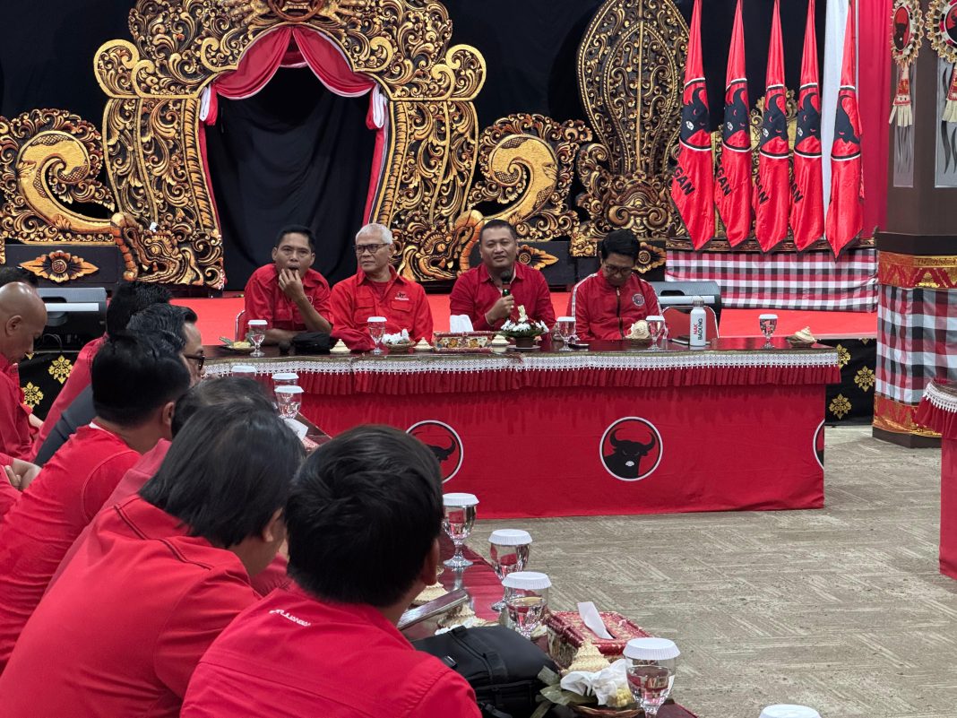 Jadi Tuan Rumah Putaran Final Liga Kampung, DPD PDIP Bali Siapkan 3 Lapangan, Stadion Dipta Jadi Venue Final