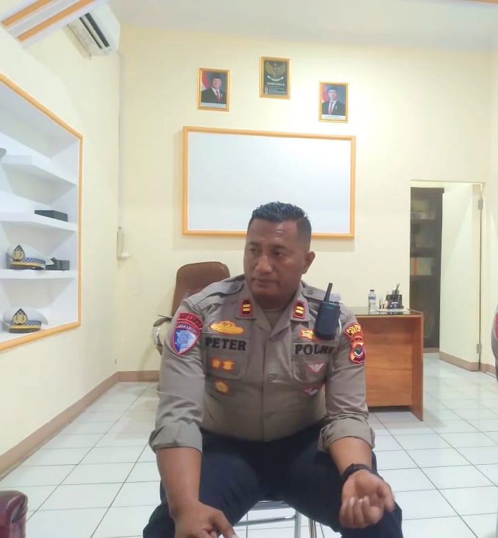 Polres Belu Telah Amankan Sopir Pickup Terkait Lakalantas Hingga 3 Orang Meninggal Ditempat di Jalan Wedomu-Tastim