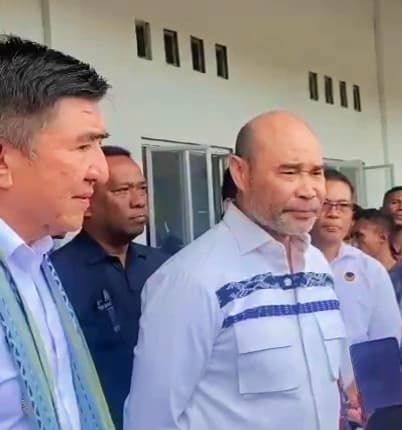 Lakukan Reses di Perbatasan RI-RDTL, Ketua Fraksi NasDem DPR RI Singgung Kawasan Perdagangan Bebas. Ini Tujuannya!