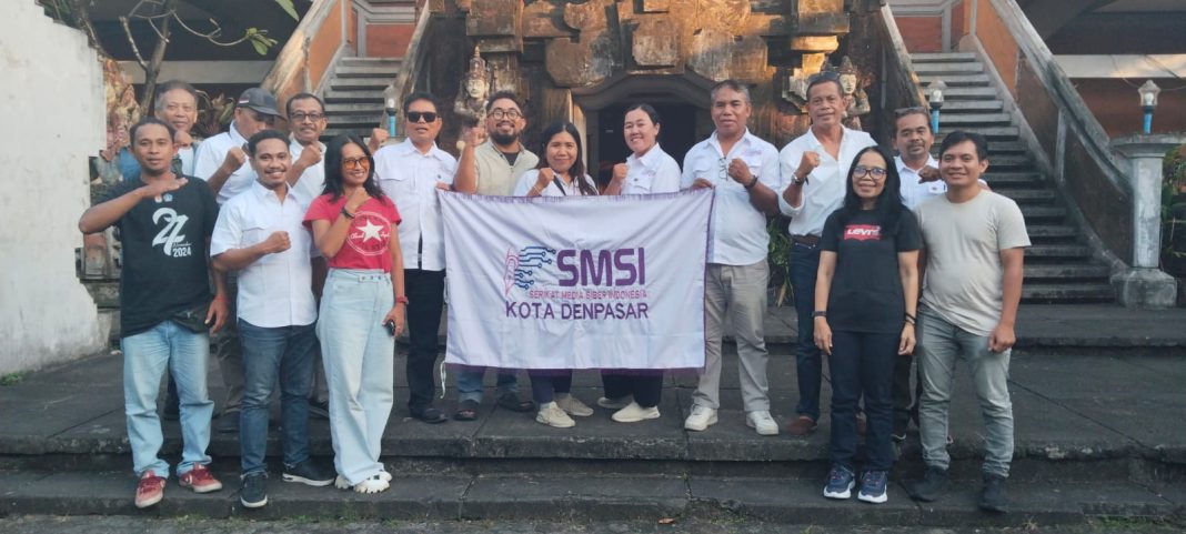 Usung ‘Denpasar Menyapa’, SMSI Denpasar Rumuskan Program Kerja Unggulan
