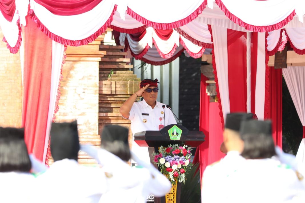 Bupati Sanjaya Pimpin Peringatan Hari Lahir Pancasila dan Pembukaan Bulan Bung Karno VII