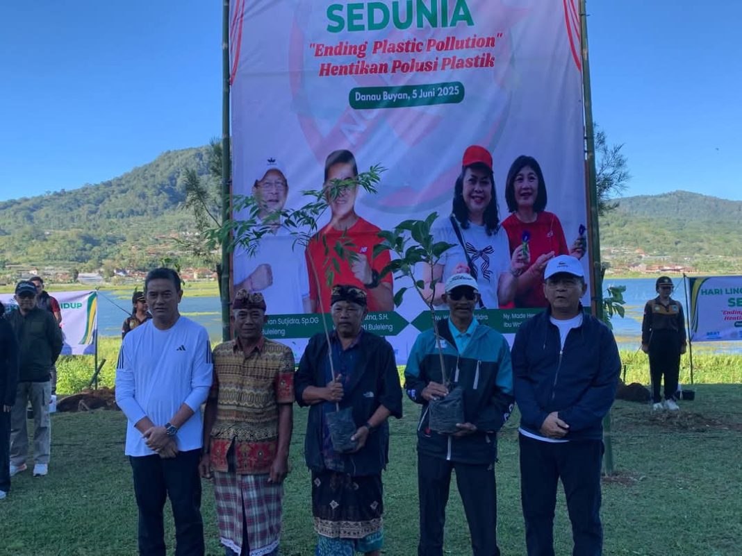 Peringatan HLHS di Buleleng, Wujudkan Kelestarian Ekosistem