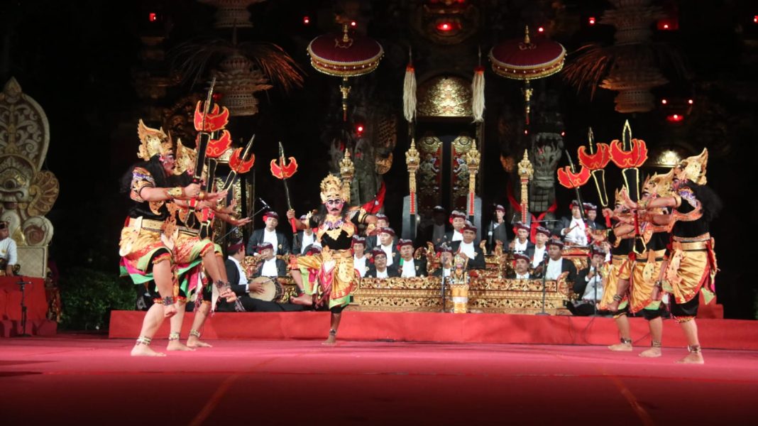 Menjaga Napas Tradisi, Sekaa Gong Legendaris Giri Kusuma Bontihing Tampilkan Karya-Karya Bersejarah