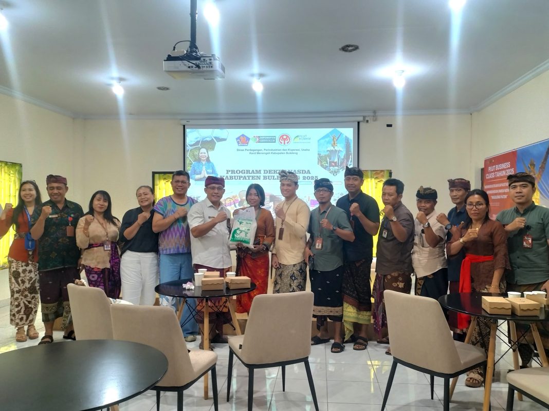 Tingkatkan Daya Saing, Dekranasda Buleleng Gencarkan Branding Produk Lokal Buleleng