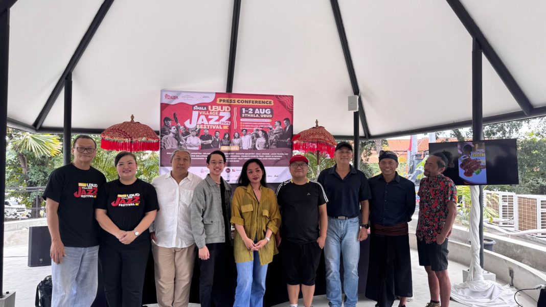 Ubud Village Jazz Festival Ke-12 Kembali Digelar, Usung Tema Langit dan Bumi bagi Bali Bebas Plastik