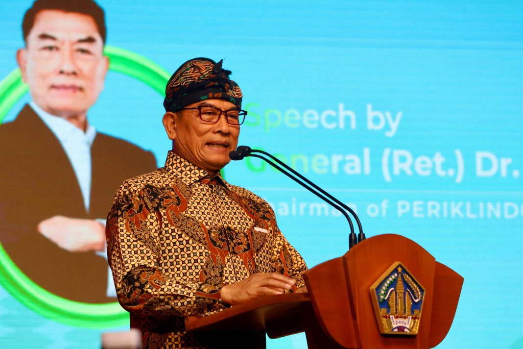 Jenderal TNI Purn Dr Moeldoko: Gubernur Bali Wayan Koster Pelopor Ekonomi Hijau dan Kendaraan Listrik