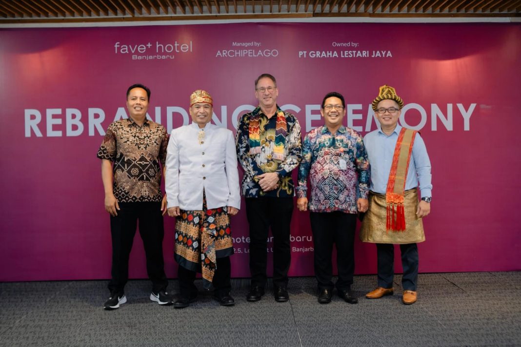 Resmi Berubah, Fave Hotel Banjarbaru Tingkatan Layanan dan Fasilitas Jadi Fave+ Hotel Banjarbaru