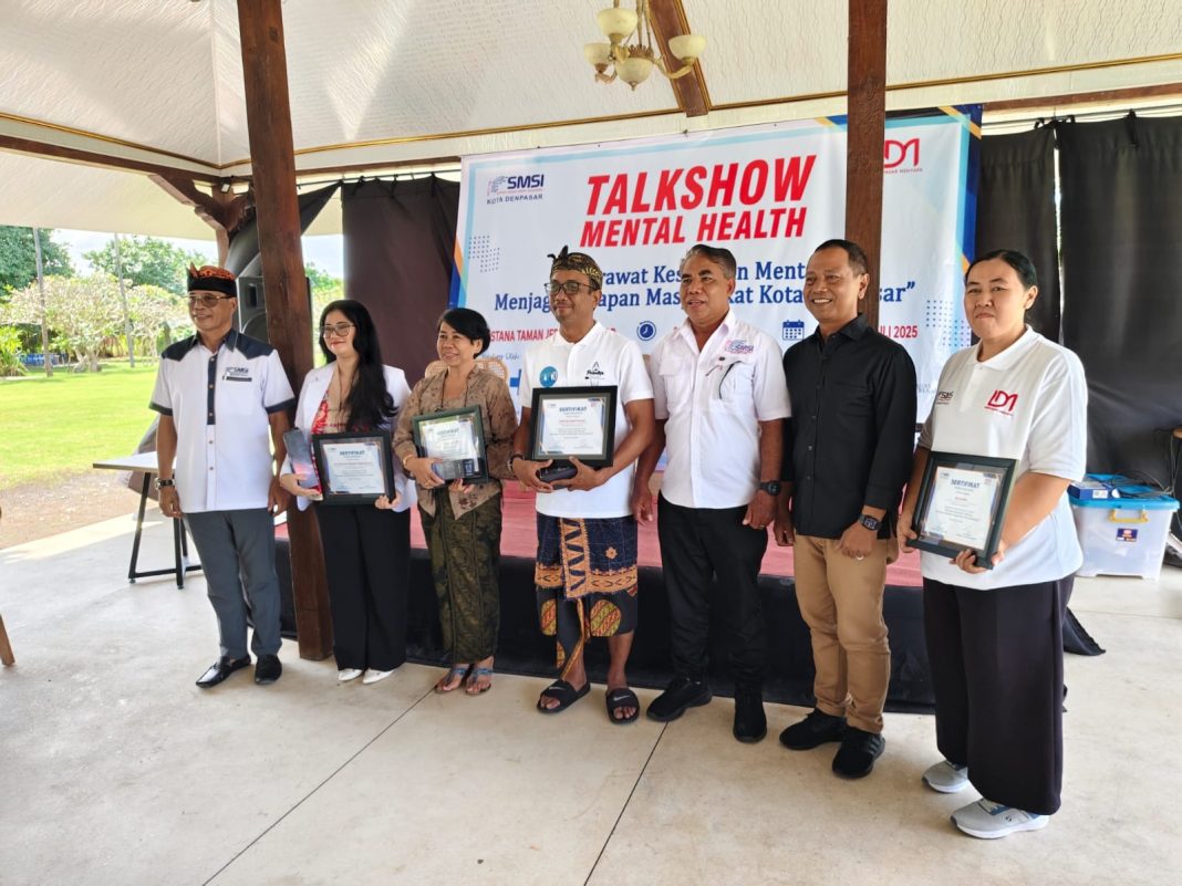 Deteksi Dini Mental Health Bisa Dicegah Tindakan Bunuh Diri