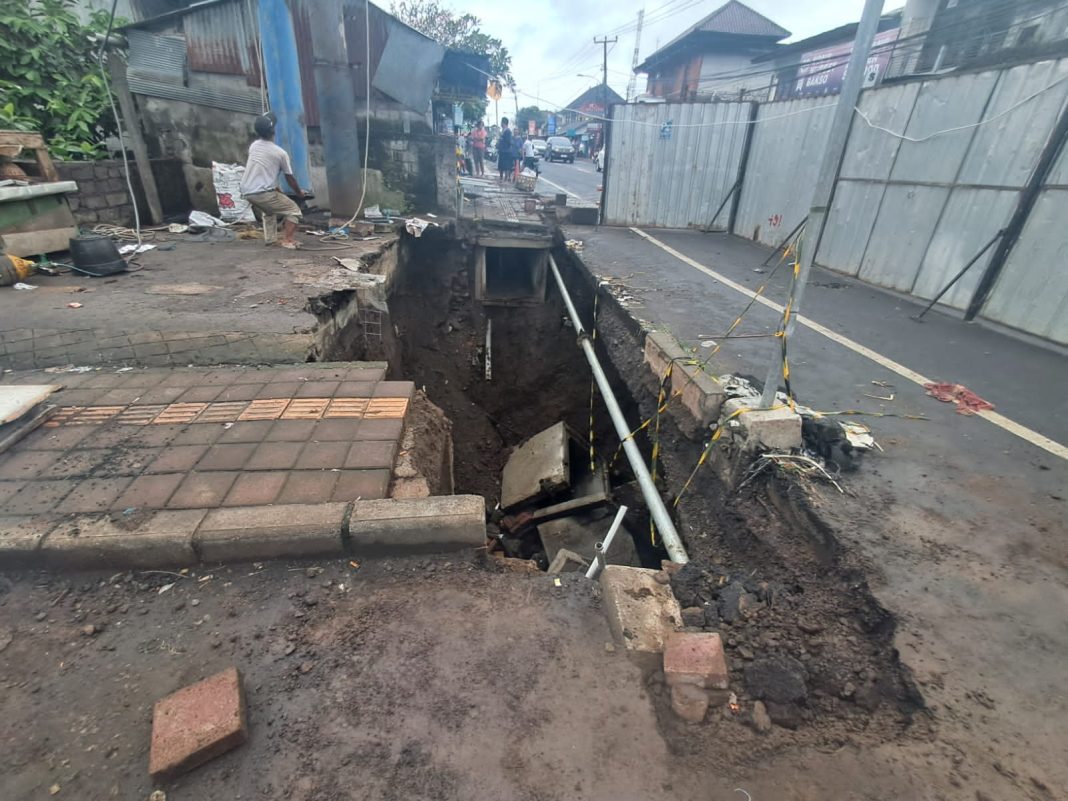Longsor di Depan Pasar Bajera, Pemerintah Segera Tangani Kerusakan Jalan Nasional