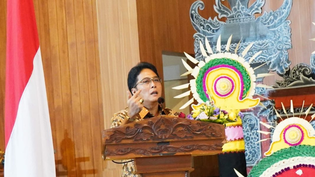 Wagub Giri Prasta Hadiri Pelantikan DPD IKAL Lemhannas RI Bali 2025–2030