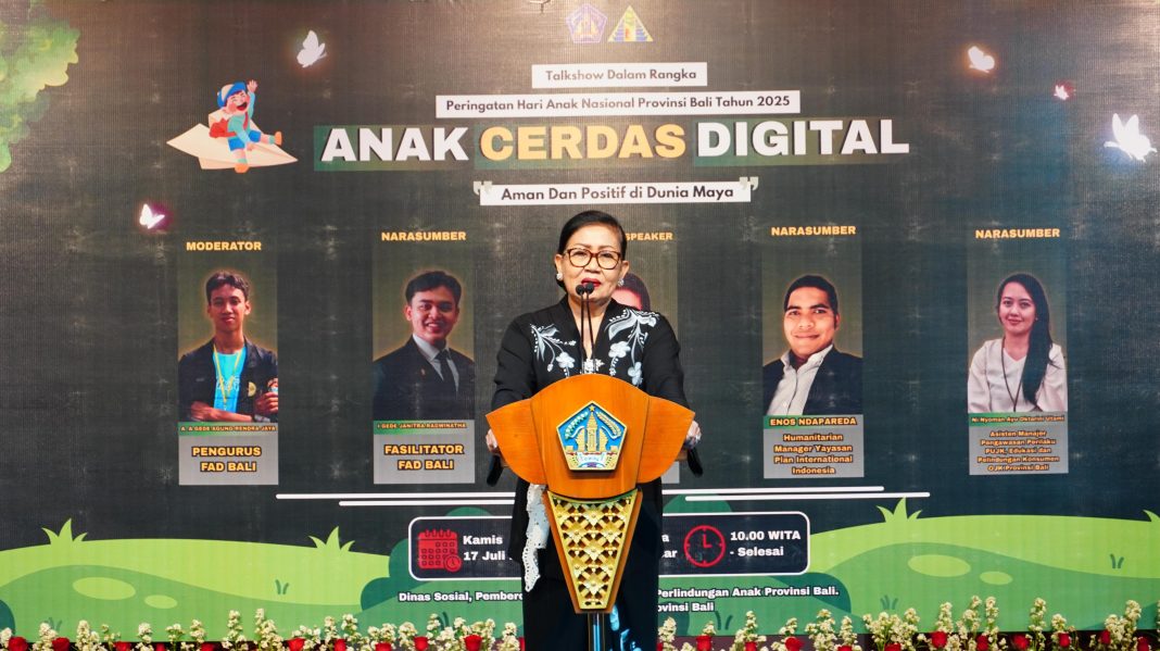 Ibu Putri Koster Ajak Generasi Muda Bali Cerdas dan Bijak dalam Menyikapi Teknologi Digital