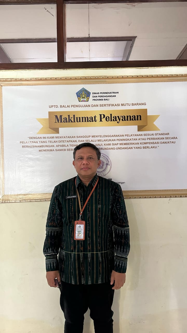 Manfaatkan Sistem Terbaru, BPSMB Bali Percepat Penerbitan Sertifikat Mutu Barang